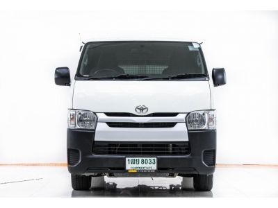 2016 TOYOTA HIACE 3.0 ECO NOMY ทึบ  ผ่อน 4,096 บาท 12 เดือนแรก รูปที่ 9